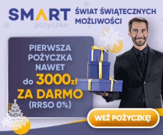 smart pozyczka - swiateczne materialy reklamowe