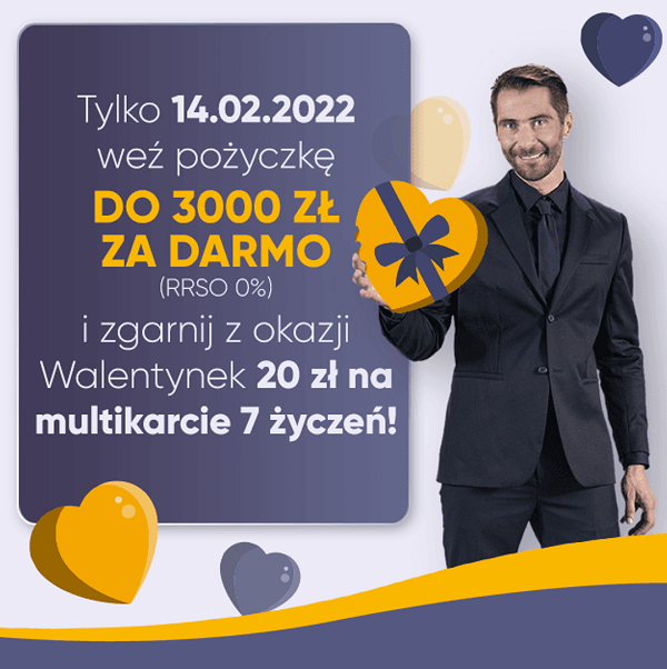 promocja na walentynki