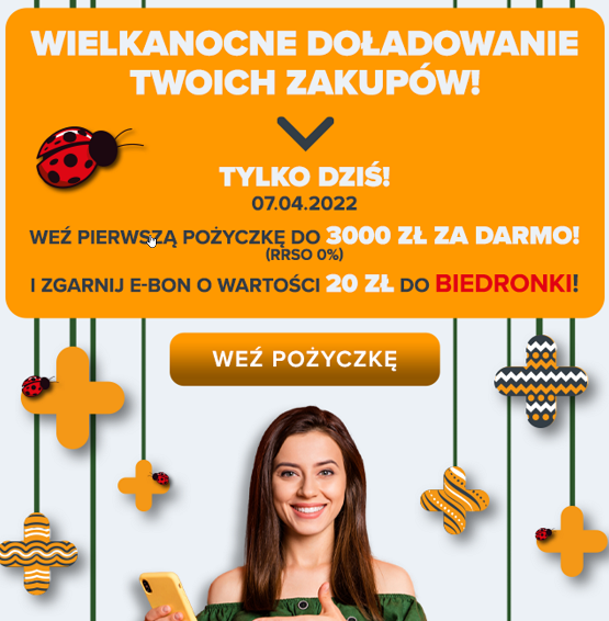 bonus pożyczka plus